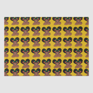 Black Girl Magic, Christmas Presents, Birthday Gif Tissue Paper