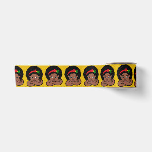 Black Girl Magic Christmas Presents Birthday Gifts Satin Ribbon