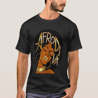Black Girl Magic Juicy Lips Black Woman Melanin Af T-Shirt