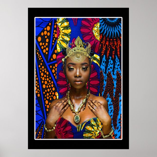 Black Girl Magic Poster (Front)