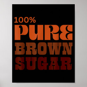 Black Girl Magic Queen Melanin History Juneteenth  Poster