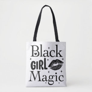 Black Girl Magic Tote Bag – Empowerment & Style