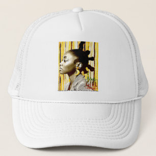 Black Girl Magic Trucker Hat