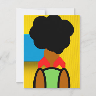 Black Girl Note Cards