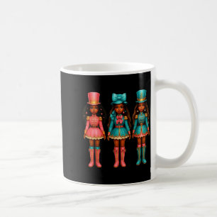 Black Girl Nutcracker Christmas Nk Nutcracker Xmas Coffee Mug