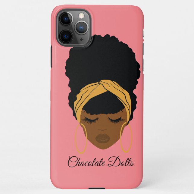 Black girl Phone Cases (Back)