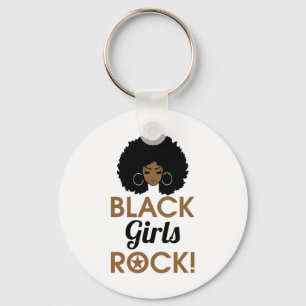 Black Girl Rock Gift Black History Month  Key Ring