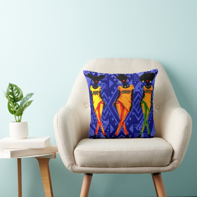 Black Girls Magic Cushion (Chair)
