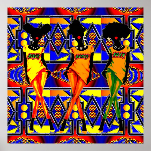 Black Girls Magic Poster (Front)