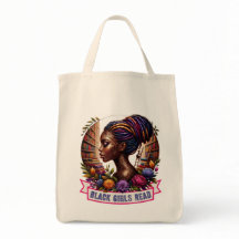 Black Girls Read | Customisable Budget Tote