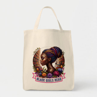 Black Girls Read | Customisable Budget Tote Bag