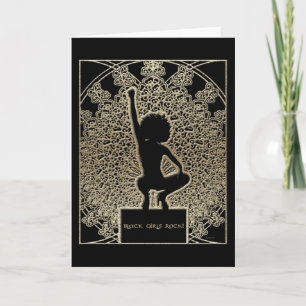 Black Girls Rock! Card