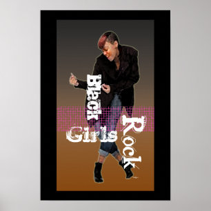 Black Girls Rock Poster