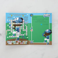 Black Girls Softball Secret Message Happy Birthday