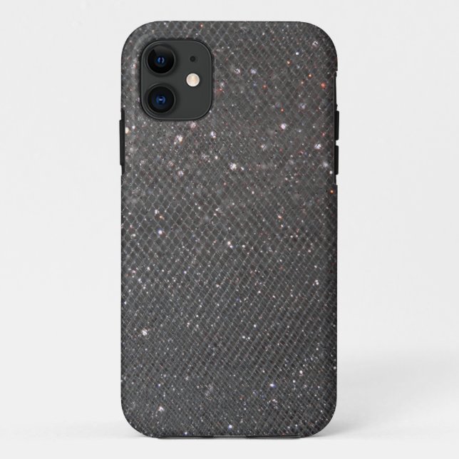 Black Glitter Case (Back)