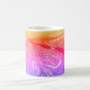 "Black Gnat" Classic Trout Fly Mug
