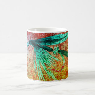 "Black Gnat" Classic Trout Fly Mug