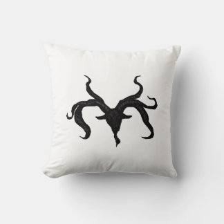 Black Goat Demon pillow