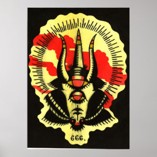 black goat prints and posters