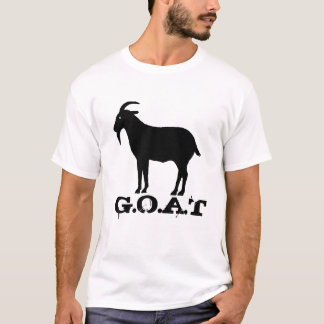 Black GOAT T-Shirt