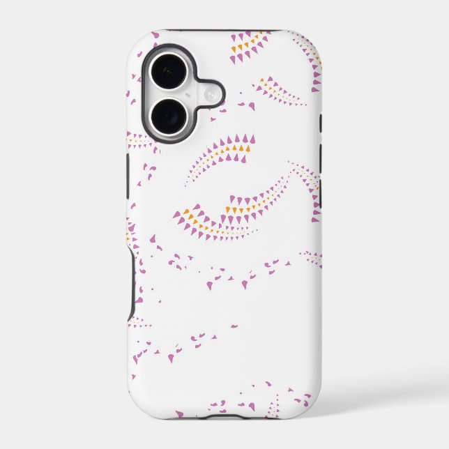Black Gold Abstract Seamless Pattern (Back)