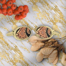 Black Gold and Copper Digital Art