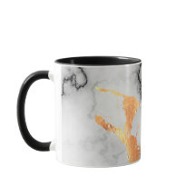 Black, gold and grey marble designed pot holders