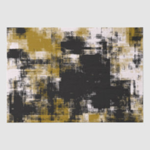 Black Gold and White   Tissue Paper