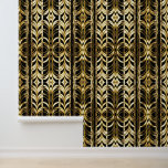 Black Gold Art Deco Popular Collection Wallpaper<br><div class="desc">Black Gold Art Deco Popular Collection Wallpaper - Customised Product - (Type BOKI412 in the site search (browser) to see the offer of all my creations. Thanks. ) - See my other products and collections, choose a gift for you and your dear ones. Thanks for buying in my store. Come...</div>