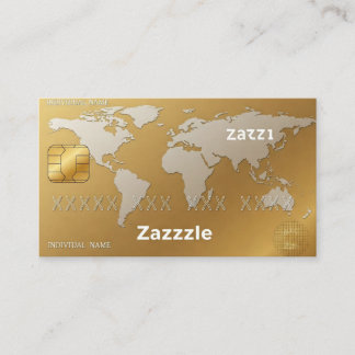 Black Gold Business Cards