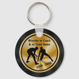 Black Gold Cheap Wrestling Party Favours, Key Ring