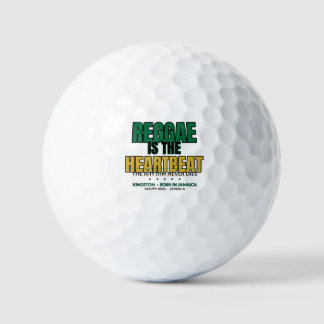 Black Gold Collection Golf Balls