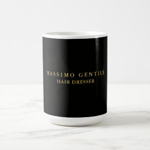 Black Gold Colour Professional Trendy Coffee Mug