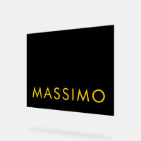 Black Gold Colours Professional Minimalist Name