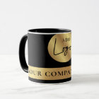 Black & Gold Company Logo Corporate Business