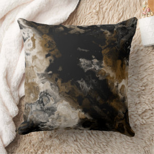 Black Gold Cushion