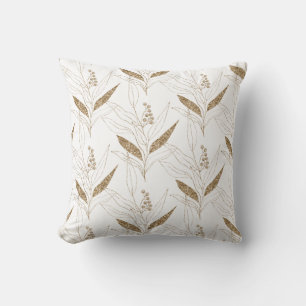 Black Gold Eucalyptus Botanical PILLOW
