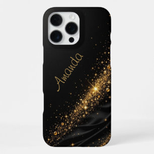 Black Gold Fusion iPhone 16 Pro Max Case