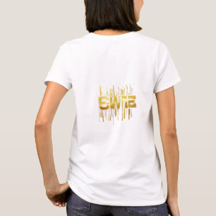  Black & Gold Fusion T-Shirt