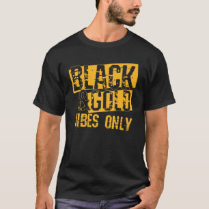 Black Gold Game Day Group  for High School Footbal T-Shirt
