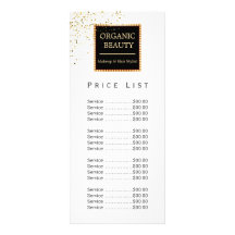 Black & Gold glitter Glitter Beauty Salon