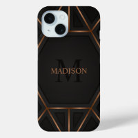 Black Gold Luxury Modern Minimal Abstract