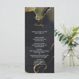 black & Gold Marble  program