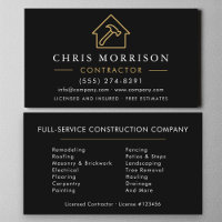 Black Gold Modern Building Construction