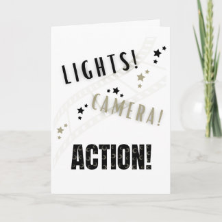 Black/Gold Next Scene Card