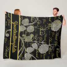 black, gold, silver, thank  you, flowers, floral,