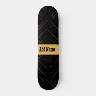 Black Gold Skateboard