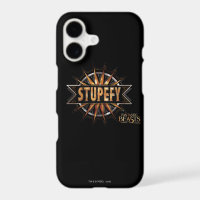 Black & Gold Stupefy Spell Graphic
