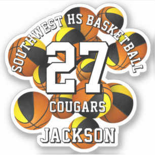 black gold team colours basketballs team name