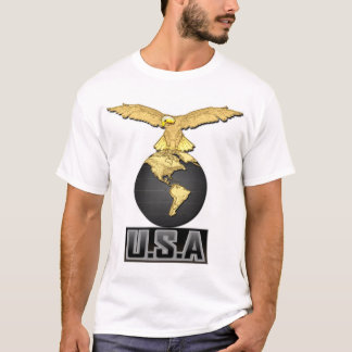 Black & Gold USA T-Shirt